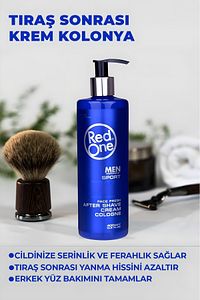 Redone Krem Kolonya Sport Tıraş Sonrası Balsam Rahatlatır Ve Ferahlatır 400 ml 8697926007606 ürün fotoğrafı