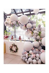 Plastik Balon Zinciri Şeridi / Balon Kemeri Aparatı 5 Metre ürün fotoğrafı