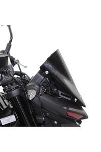 Gp Kompozit Yamaha Mt-25 2020-2024 Uyumlu Spor Cam Siyah 24 Cm ürün fotoğrafı