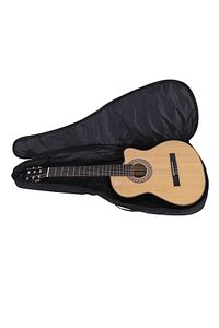 01 Serisi Klasik Gitar Çantası - Siyah ürün fotoğrafı