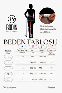 Ispanyol Paça Ayarlanabilir Bel Esnek Toparlayıcı Hamile Tayt ürün fotoğrafı