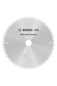 Multi Material 254x30 Mm 80 Diş Elmas Daire Testere Bıçağı 2608640450 ürün fotoğrafı