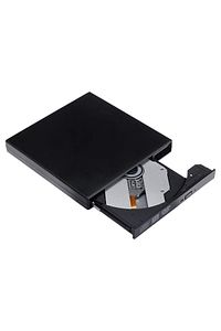 Harici Dvd Rw Usb 2.0 Cd Dvd Yazıcı Okuyucu  Cd-rw Sürücü Dvd Rom Oynatıcı ürün fotoğrafı