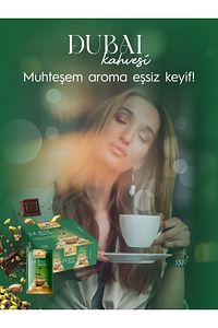Dubai Kahvesi Premium Keyif Kahvesi Dubai Çikolatası Aromalı ürün fotoğrafı