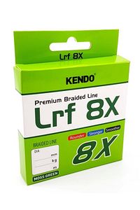 Lrf 8x Fighting 150 Mt Mm Örgü Ip (MOSS GREEN) 0,08 Mm ürün fotoğrafı