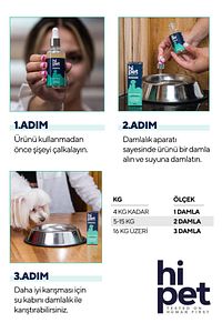 Sıvı Probiyotik Köpek Probiyotik 50 ml ürün fotoğrafı