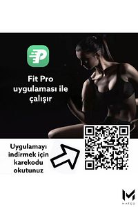 KIRMIZI M7 Akıllı Bileklik | iOS & Android Uyumlu | 2024 Versiyon ürün fotoğrafı