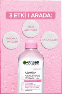MİCELLAR KUSURSUZ MAKYAJ TEMİZLEME SUYU 200ML- ürün fotoğrafı