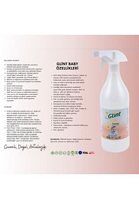 Baby 1 Litre %100 Bitkisel Çamaşır Leke Çıkarıcı Bebek Genel Temizleyici Sertifikalı ürün fotoğrafı