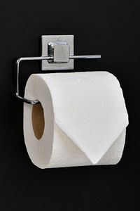 Güçlü Yapıştırma Açık Wc Kağıtlık Yapışkanlı Tuvalet Kağıtlığı Yapışkanlı Tuvalet Kağıdı Askısı ürün fotoğrafı