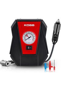 Kb100 12volt 100 Psı Analog Göstergeli Hava Lastik Şişirme Pompası ürün fotoğrafı