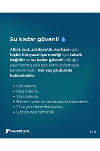 Antiseptik 1 Litre - Dezenfektan ürün fotoğrafı