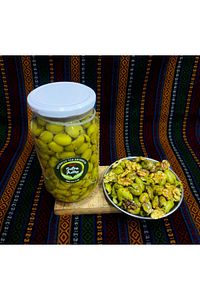 Antep Yeşil Zeytin Taş Kırma Çekirdeksiz 1000 Cc ürün fotoğrafı