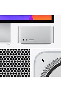 Mac Studio M2 Ultra 24c Cpu 76c Gpu 128 Gb 2 Tb Ssd Mini Pc Z180m2uf71282 ürün fotoğrafı