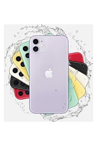 iPhone 11 128 GB Siyah Cep Telefonu Aksesuarsız Kutu (Apple Türkiye Garantili) ürün fotoğrafı