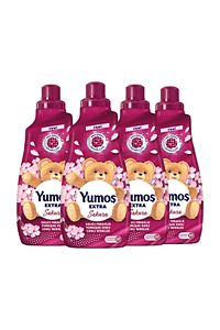 Extra Çamaşır Yumuşatıcı Sakura 1440 ml X4 ürün fotoğrafı