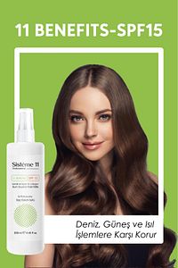Sun Guard Isıya Karşı Koruyucu Saç Bakım Süt Spreyi 250 ml 8684091004165 ürün fotoğrafı