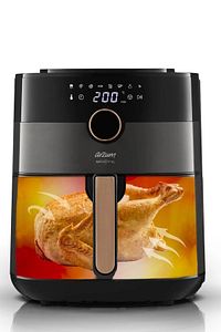 AR2074(AR2091)-B Airtasty XL Yağsız Fitöz Airfryer, 6 Litre Kapasite, Bakır ürün fotoğrafı