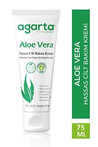 Doğal Aloe Vera Nemlendirici El Ve Vücut Bakım Kremi 75 ml ürün fotoğrafı