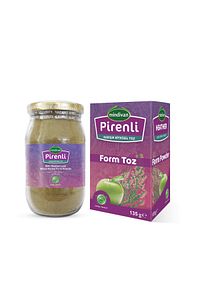 Pirenli Form Toz 135 gr Elma Tozu Diyet Destek Ürünü ürün fotoğrafı