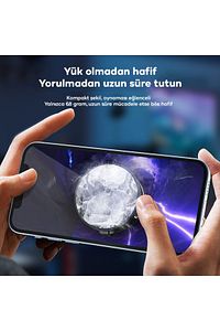 Cx07 Telefon Soğutucu Fan 15w Power Radyatörlü Magsafe Ve Aparatlı Telefon Ve Tablet Soğutucu ürün fotoğrafı