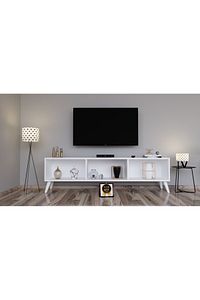 Novanta 1.kalite %100 Mdf 3 Kapaklı Mdf Tv Ünitesi,salon,dolap ürün fotoğrafı