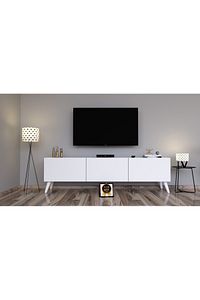 Novanta 1.kalite %100 Mdf 3 Kapaklı Mdf Tv Ünitesi,salon,dolap ürün fotoğrafı