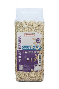 Ekonomik Boy Glütensiz Yulaf Ezmesi - 1 Kg ürün fotoğrafı