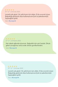 ORGANİK Bey Atom KIDS 260gr (PESTİSİT ve AĞIR METAL ANALİZLİ) ürün fotoğrafı