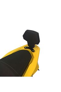 Gp Kompozit Honda Pcx 125 / 150 2014-2025 Uyumlu Sissy Bar Siyah ürün fotoğrafı