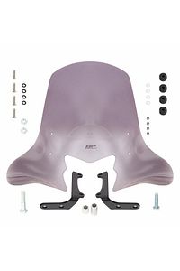 Gp Kompozit Honda Dio 2021-2024 Uyumlu Ön Cam Füme 58 Cm ürün fotoğrafı