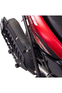 Gp Kompozit Yamaha Nmax 125 / 155 2021-2025 Uyumlu Spor Egzoz Koruma Kapağı Siyah ürün fotoğrafı