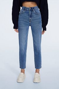 Slim Fit Mom Jean ürün fotoğrafı