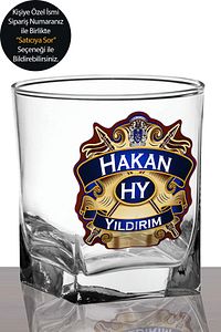 Kişiye Özel Chivas Viski Bardağı ürün fotoğrafı
