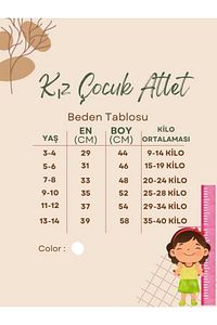 Kız Çocuk Ip Askılı Atlet Pamuk 6’lı Paket Beyaz Renk ürün fotoğrafı