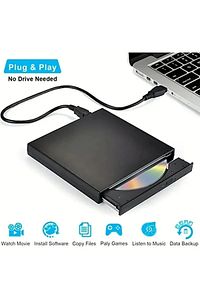 Harici Dvd Rw Usb 2.0 Cd Dvd Yazıcı Okuyucu  Cd-rw Sürücü Dvd Rom Oynatıcı ürün fotoğrafı