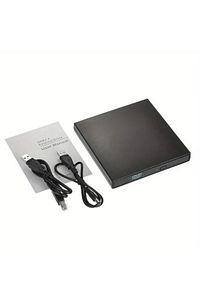 Harici Dvd Rw Usb 2.0 Cd Dvd Yazıcı Okuyucu  Cd-rw Sürücü Dvd Rom Oynatıcı ürün fotoğrafı