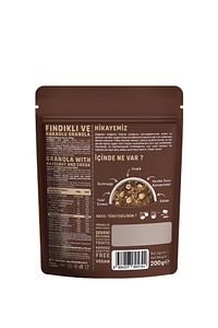 Granola 2'li Paket - Yaban Mersini & Kuruyemişli 200 G Fındık & Kakaolu 200 G ürün fotoğrafı