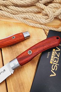 Paduk Sap Çakı Kamp Çakısı Outdoor Piknik Çakısı Bahçe Çakısı Mutfak Bıçak Bıçağı (ÇK300) ürün fotoğrafı
