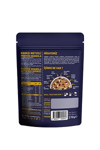 Protein Granola - Kırmızı Meyveler 270g ürün fotoğrafı