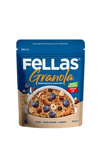 Granola - Yaban Mersini & Kuruyemiş 200g ürün fotoğrafı