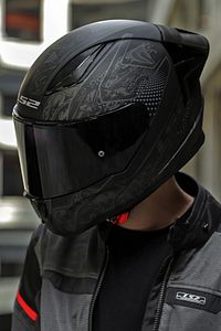 Rapıd 2 Race Crypt Mat Siyah Kask ürün fotoğrafı