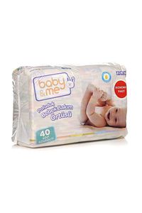 Pofuduk Alt Değiştirme Örtüsü 60x60 Cm 40 Adet ürün fotoğrafı