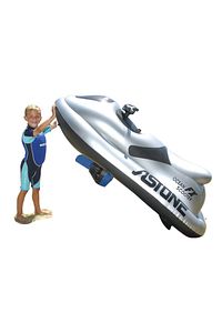 Astone Akülü Şişme Jet Ski Deniz Motosikleti Akülü Şişme Bot ürün fotoğrafı