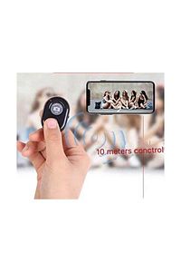 Siyah Uzaktan Kumanda Bluetooth Selfiematik ürün fotoğrafı