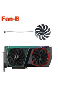 95mm Gaa8s2u 12v 0.45a  Uyumlu Rtx3070 Fanı Oyun Rtx 3070 Amp Holo Lhr ürün fotoğrafı