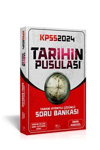 2024 Kpss Tarihin Pusulası Tamamı Çözümlü Soru Bankası Cba Yayınları ürün fotoğrafı