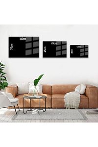 Dört Mevsim Cam Tablo ürün fotoğrafı