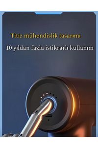 8 Başlığı, Saklama Çantası Birlikte Profesyonel Üst Düzey Masaj Tabancası ürün fotoğrafı