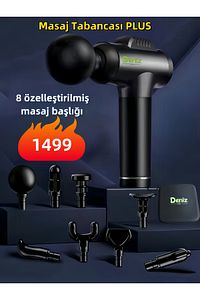 8 Başlığı, Saklama Çantası Birlikte Profesyonel Üst Düzey Masaj Tabancası ürün fotoğrafı
